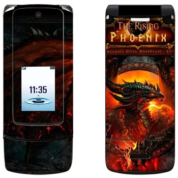  «The Rising Phoenix - World of Warcraft»   Motorola K3 Krzr