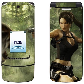   «Tomb Raider»   Motorola K3 Krzr