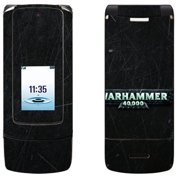   «Warhammer 40000»   Motorola K3 Krzr