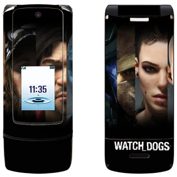   «Watch Dogs -  »   Motorola K3 Krzr
