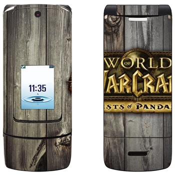   «World of Warcraft : Mists Pandaria »   Motorola K3 Krzr