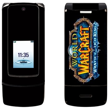   «World of Warcraft : Wrath of the Lich King »   Motorola K3 Krzr