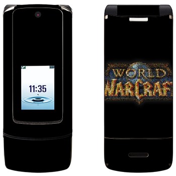   «World of Warcraft »   Motorola K3 Krzr