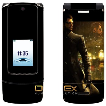   «  - Deus Ex 3»   Motorola K3 Krzr