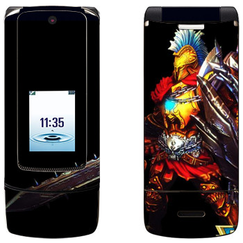   «Ares : Smite Gods»   Motorola K3 Krzr