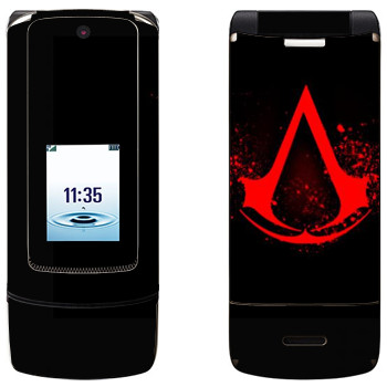   «Assassins creed  »   Motorola K3 Krzr