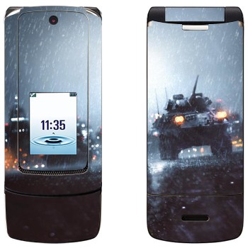   « - Battlefield»   Motorola K3 Krzr