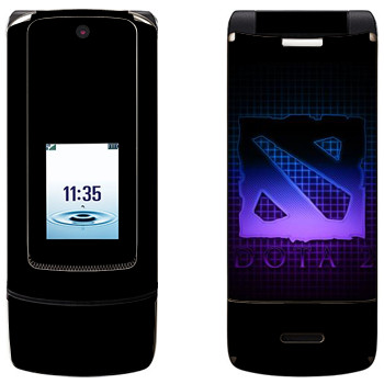   «Dota violet logo»   Motorola K3 Krzr