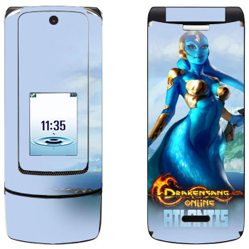   «Drakensang Atlantis»   Motorola K3 Krzr