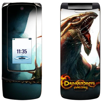   «Drakensang dragon»   Motorola K3 Krzr