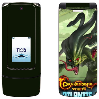   «Drakensang Gorgon»   Motorola K3 Krzr