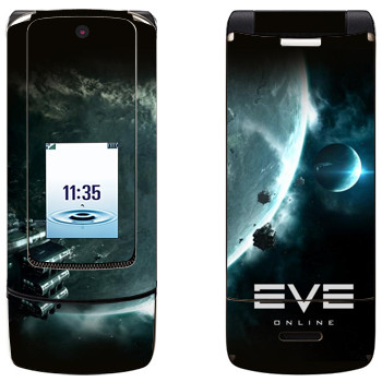   «EVE »   Motorola K3 Krzr
