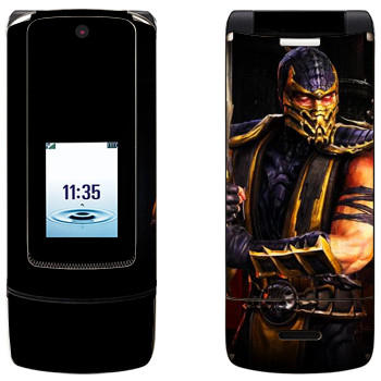   «  - Mortal Kombat»   Motorola K3 Krzr