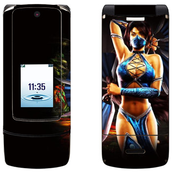   « - Mortal Kombat»   Motorola K3 Krzr