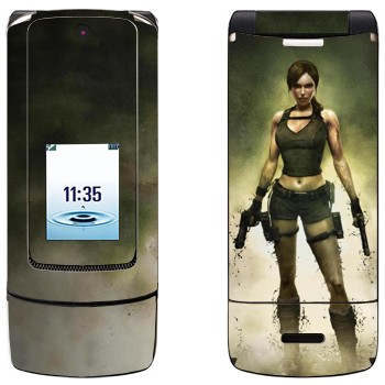  «  - Tomb Raider»   Motorola K3 Krzr