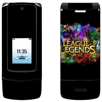   « League of Legends »   Motorola K3 Krzr