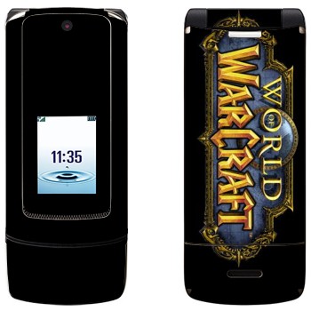   « World of Warcraft »   Motorola K3 Krzr