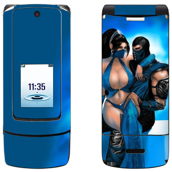   «Mortal Kombat  »   Motorola K3 Krzr