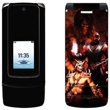  « Mortal Kombat»   Motorola K3 Krzr