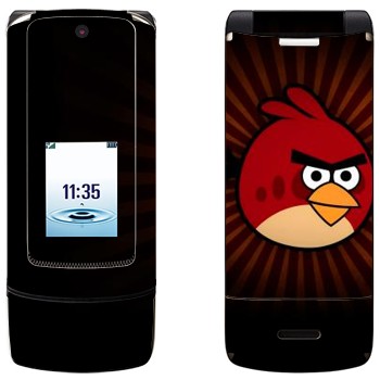   « - Angry Birds»   Motorola K3 Krzr