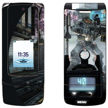   «Titanfall   »   Motorola K3 Krzr