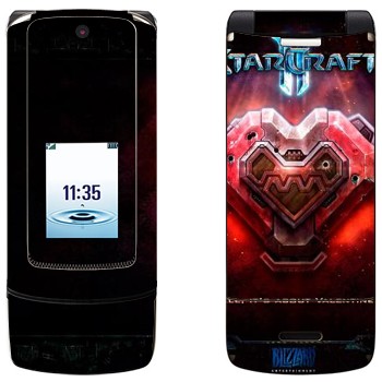   «  - StarCraft 2»   Motorola K3 Krzr