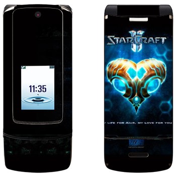   «    - StarCraft 2»   Motorola K3 Krzr