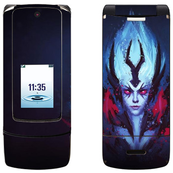  «Vengeful Spirit - Dota 2»   Motorola K3 Krzr