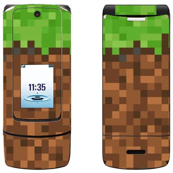   «  Minecraft»   Motorola K3 Krzr