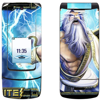   «Zeus : Smite Gods»   Motorola K3 Krzr