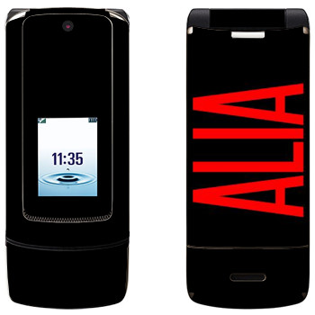  «Alia»   Motorola K3 Krzr