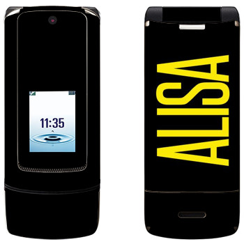  «Alisa»   Motorola K3 Krzr