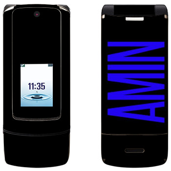   «Amin»   Motorola K3 Krzr