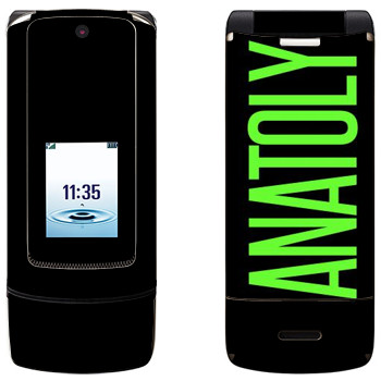   «Anatoly»   Motorola K3 Krzr
