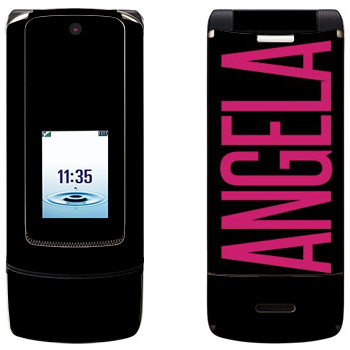   «Angela»   Motorola K3 Krzr