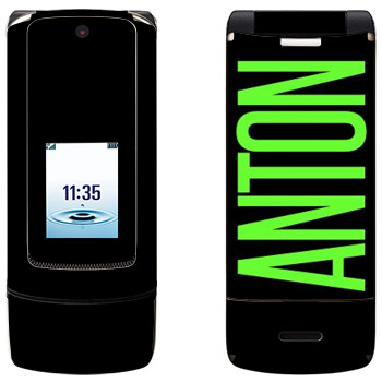   «Anton»   Motorola K3 Krzr