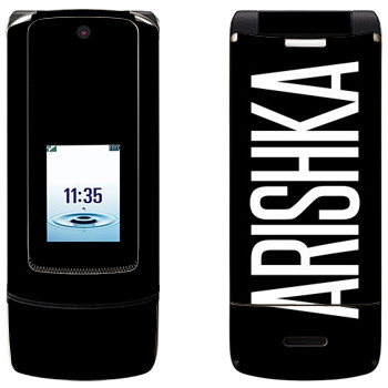   «Arishka»   Motorola K3 Krzr