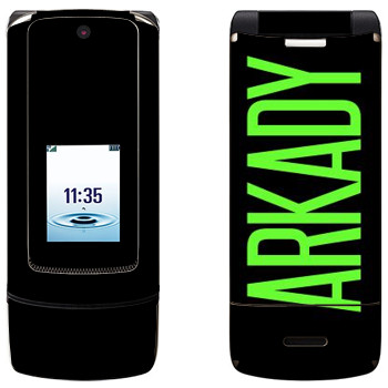   «Arkady»   Motorola K3 Krzr