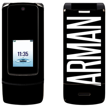   «Arman»   Motorola K3 Krzr