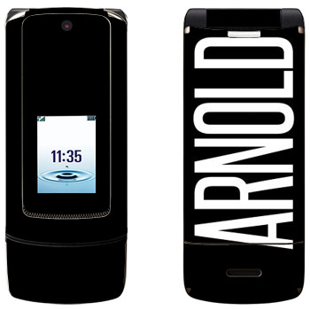   «Arnold»   Motorola K3 Krzr