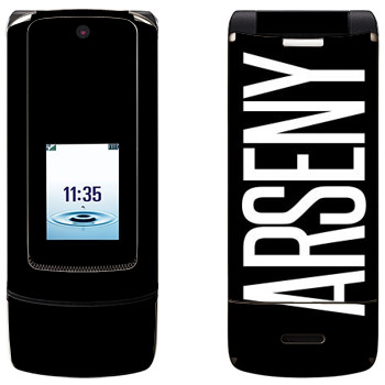  «Arseny»   Motorola K3 Krzr