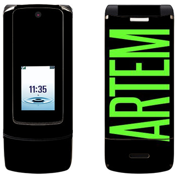   «Artem»   Motorola K3 Krzr