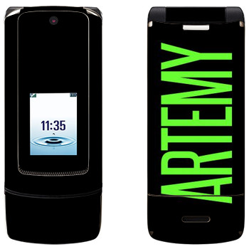   «Artemy»   Motorola K3 Krzr