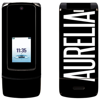   «Aurelia»   Motorola K3 Krzr