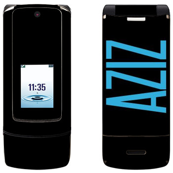   «Aziz»   Motorola K3 Krzr