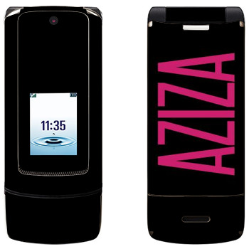   «Aziza»   Motorola K3 Krzr