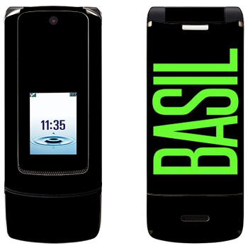   «Basil»   Motorola K3 Krzr