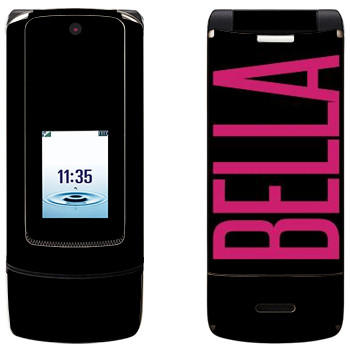   «Bella»   Motorola K3 Krzr