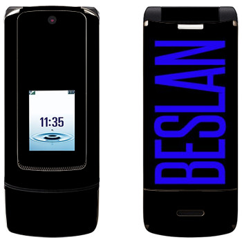   «Beslan»   Motorola K3 Krzr