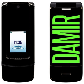   «Damir»   Motorola K3 Krzr